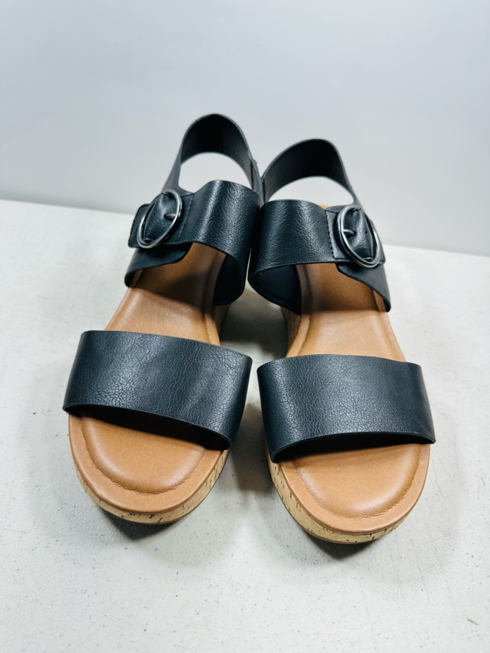 Sofft Shoes Eurosoft Wedge Sandals size 9,5 - Picture 2 of 6